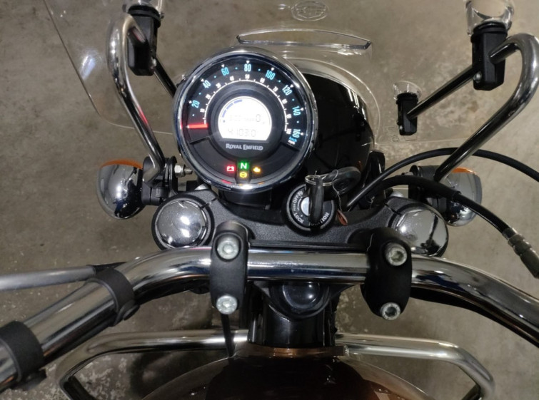 Мотоцикл Royal Enfield METEOR 350 с пробегом 4103 km