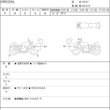 Мотоцикл Honda CRF250L з пробігом 5 km