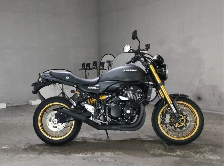 Мотоцикл Kawasaki Z900RS SE с пробегом 3610 km