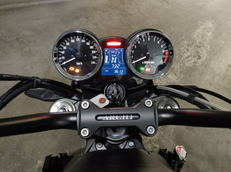 Мотоцикл Kawasaki Z900RS SE с пробегом 3610 km