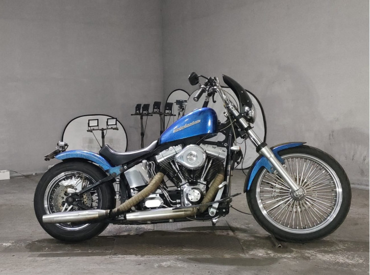 Мотоцикл HD HERITAGE FLSTC1450 з пробігом 27969 km