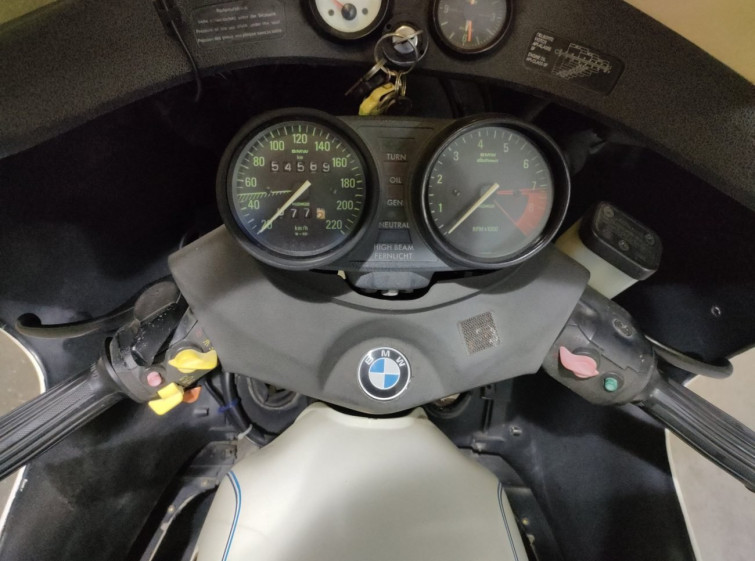 Мотоцикл BMW R100RS з пробігом 54589 km
