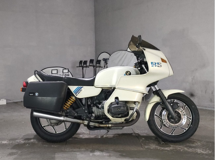 Мотоцикл BMW R100RS з пробігом 54589 km