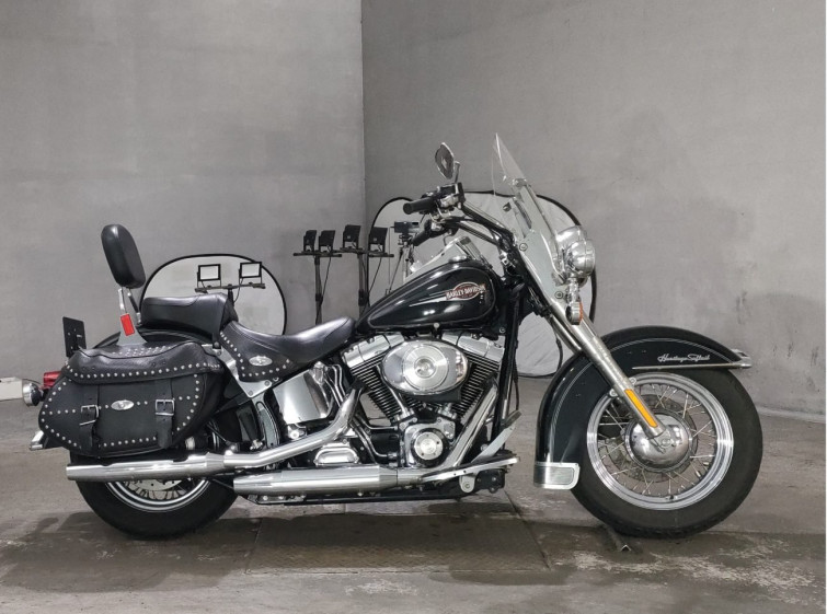 Мотоцикл HD HERITAGE FLSTC1450 з пробігом 18257 km