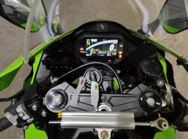 Мотоцикл Kawasaki NINJA ZX-10R с пробегом 6134 km