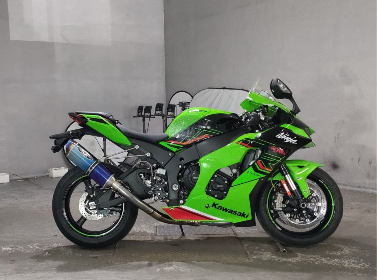 Мотоцикл Kawasaki NINJA ZX-10R с пробегом 6134 km