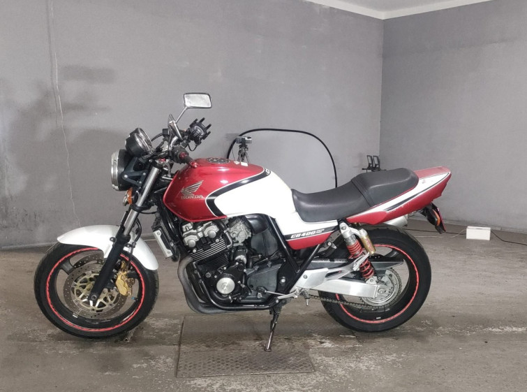 Мотоцикл Honda CB400SFV с пробегом 57867 km