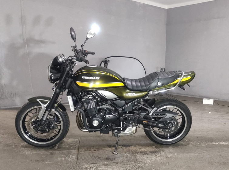 Мотоцикл Kawasaki Z900RS с пробегом 20399 km
