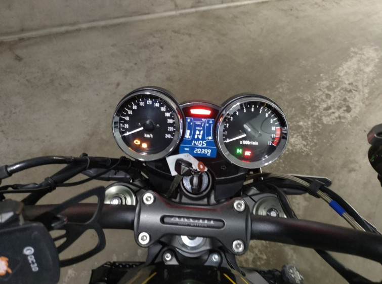 Мотоцикл Kawasaki Z900RS с пробегом 20399 km