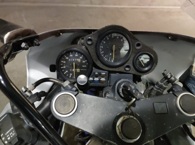 Мотоцикл Honda CBR250RR з пробігом 31479 km
