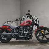 Мотоцикл HD STREETBOB FXBB1868 с пробегом 3368 km