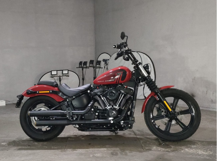 Мотоцикл HD STREETBOB FXBB1868 с пробегом 3368 km
