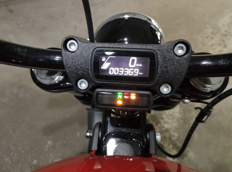 Мотоцикл HD STREETBOB FXBB1868 с пробегом 3368 km