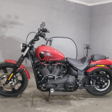 Мотоцикл HD STREETBOB FXBB1868 с пробегом 3368 km