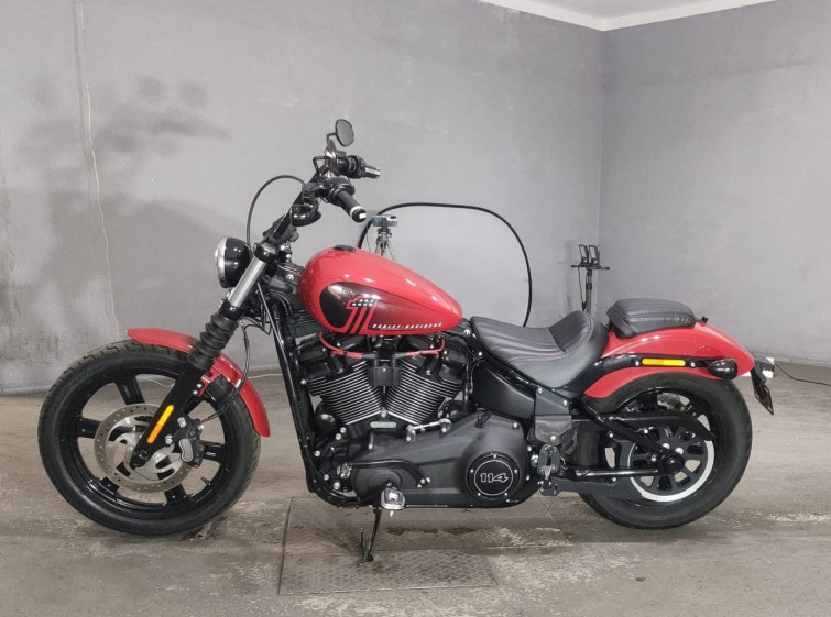 Мотоцикл HD STREETBOB FXBB1868 с пробегом 3368 km