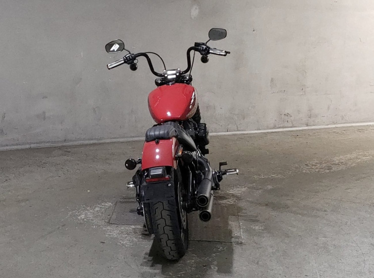 Мотоцикл HD STREETBOB FXBB1868 с пробегом 3368 km