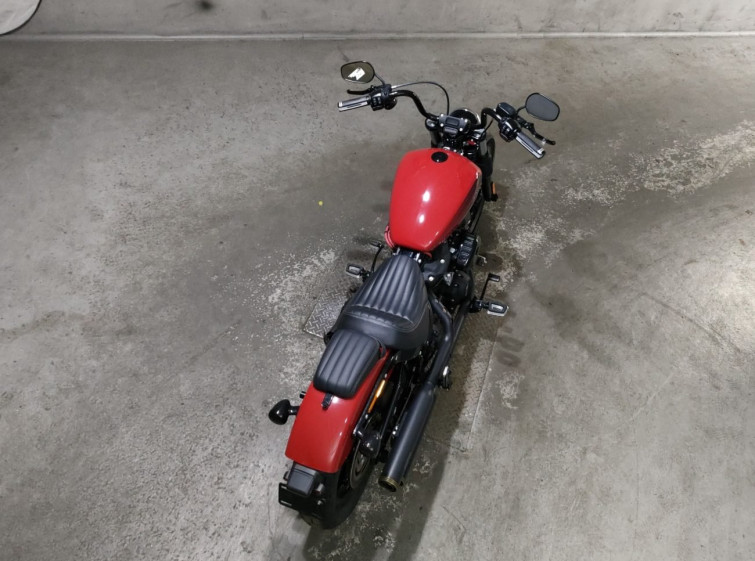 Мотоцикл HD STREETBOB FXBB1868 с пробегом 3368 km