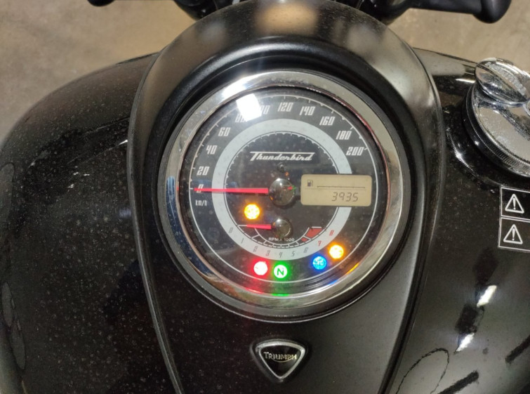 Мотоцикл Triumph THUNDERBIRD STORM с пробегом 3934 km