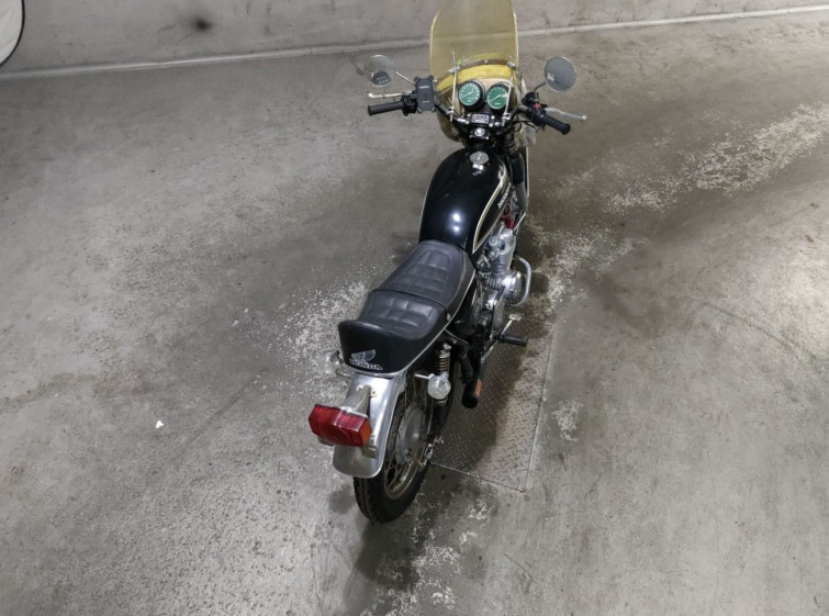 Мотоцикл Honda CB500 з пробігом 26698 km