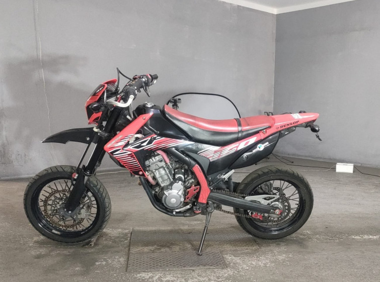 Мотоцикл Honda CRF250M с пробегом 68359 km