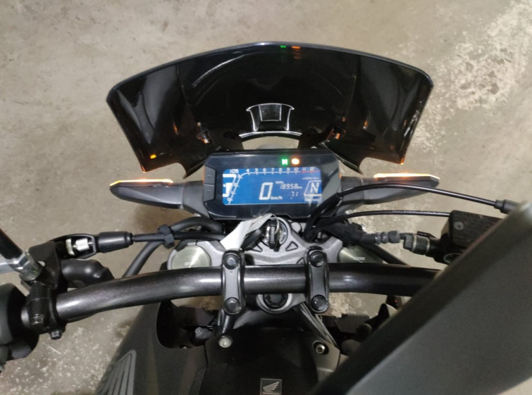Мотоцикл Honda CB250R с пробегом 18958 km