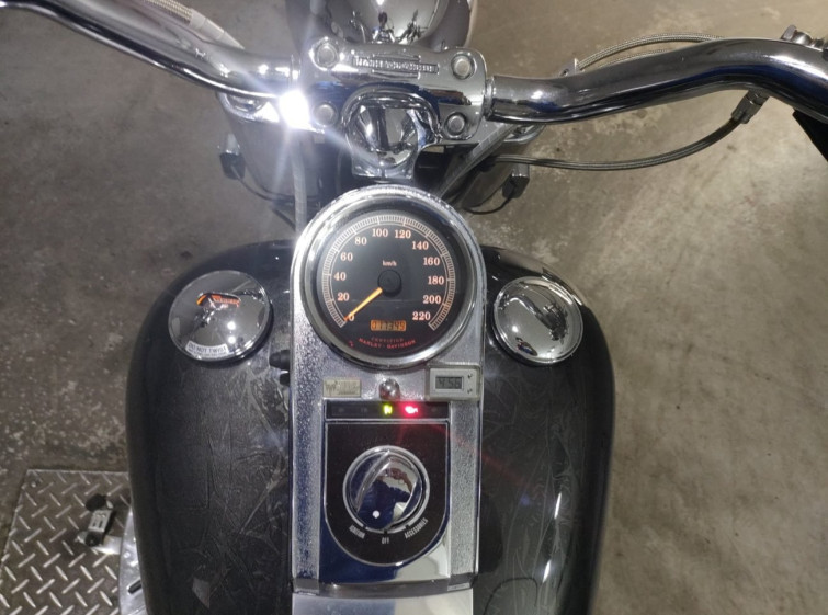 Мотоцикл HD FATBOY FLSTF1450 с пробегом 17350 km