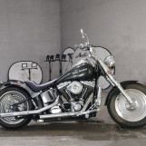 Мотоцикл HD FATBOY FLSTF1450 с пробегом 17350 km