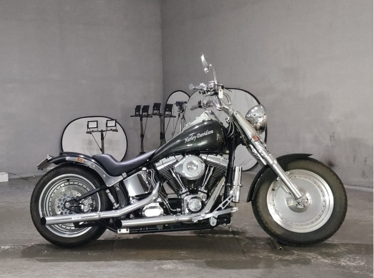 Мотоцикл HD FATBOY FLSTF1450 с пробегом 17350 km