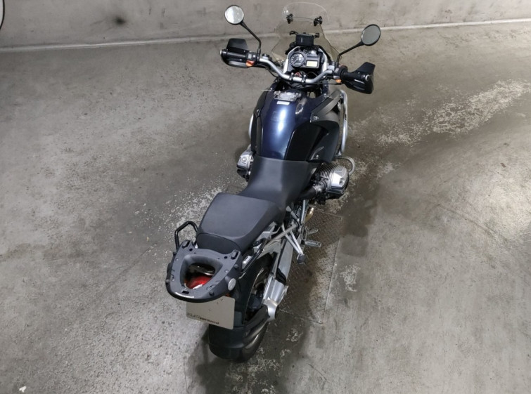 Мотоцикл BMW R1200GS з пробігом 78832 km