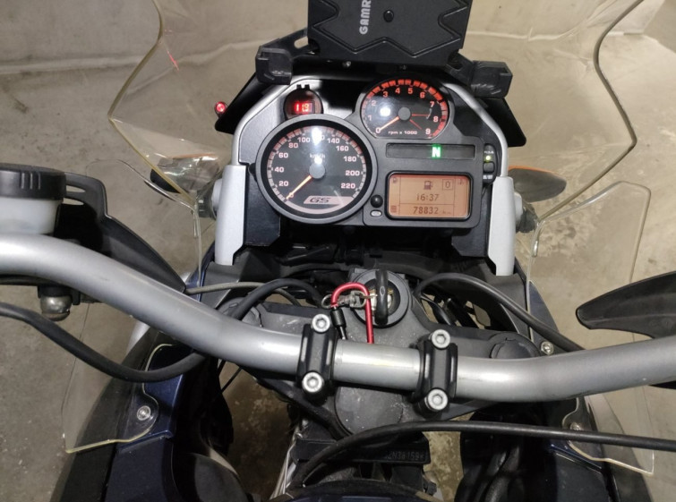 Мотоцикл BMW R1200GS з пробігом 78832 km