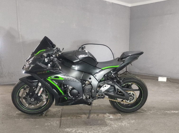 Мотоцикл Kawasaki NINJA ZX-10R с пробегом 45169 km