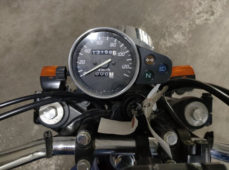 Мотоцикл Honda FTR223 з пробігом 13157 km