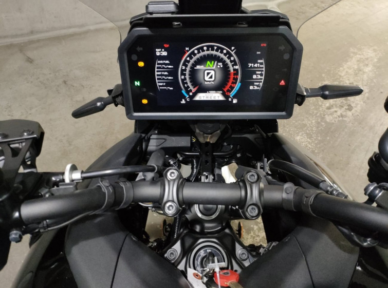 Мотоцикл Yamaha TRACER 9GT з пробігом 7141 km