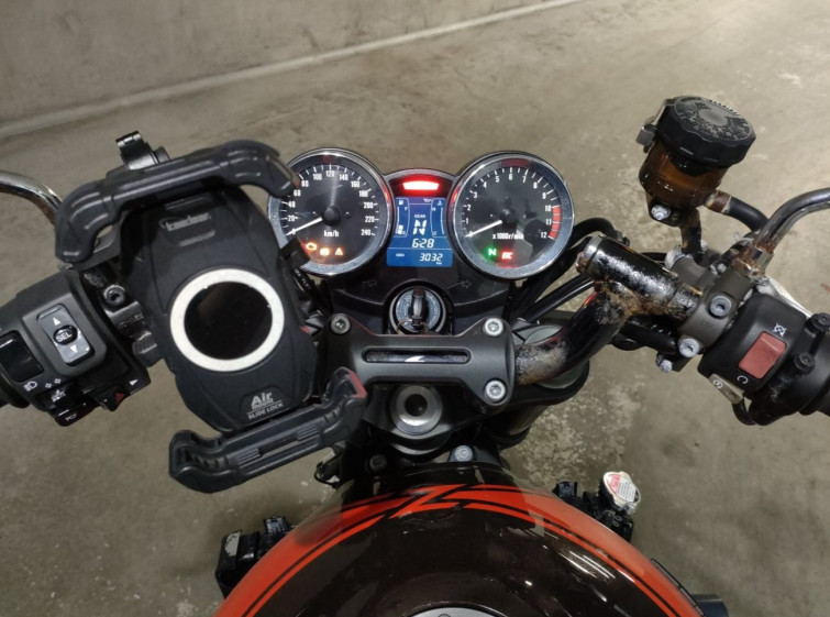 Мотоцикл Kawasaki Z900RS з пробігом 3031 km
