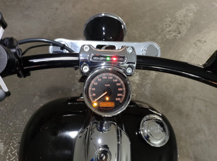 Мотоцикл HD BREAKOUT FXSB1690 с пробегом 5680 km