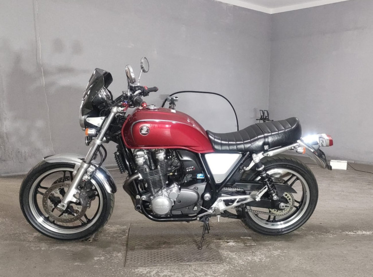 Мотоцикл Honda CB1100 з пробігом 48509 km