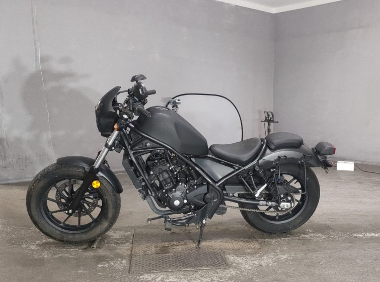 Мотоцикл Honda REBEL CMX250 з пробігом 4478 km