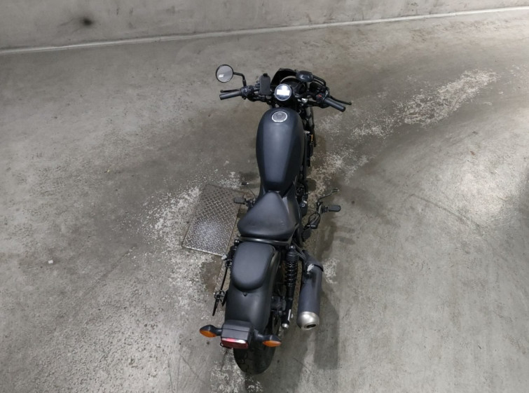 Мотоцикл Honda REBEL CMX250 з пробігом 4478 km