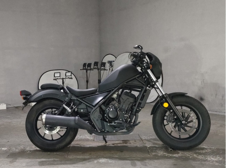 Мотоцикл Honda REBEL CMX250 з пробігом 4478 km