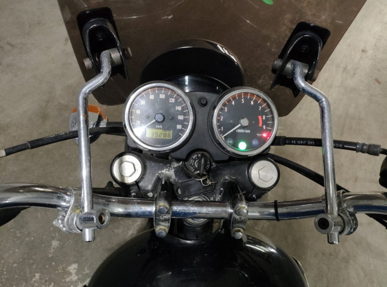 Мотоцикл Kawasaki W400 з пробігом 35286 km