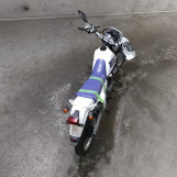Мотоцикл Suzuki DJEBEL200 з пробігом 18087 km