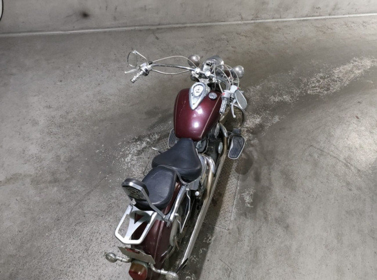 Мотоцикл Yamaha DRAGSTAR XVS400 CLASSIC з пробігом 70210 km