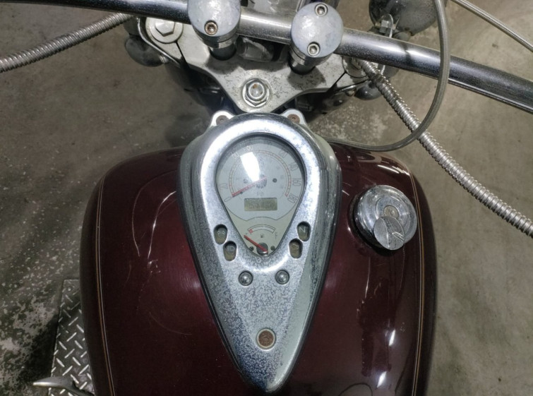 Мотоцикл Yamaha DRAGSTAR XVS400 CLASSIC з пробігом 70210 km