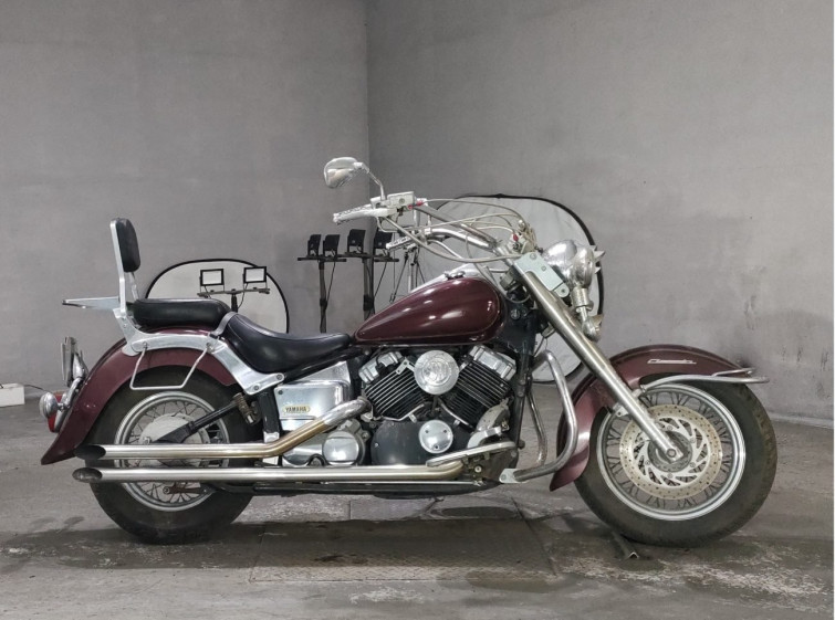 Мотоцикл Yamaha DRAGSTAR XVS400 CLASSIC з пробігом 70210 km