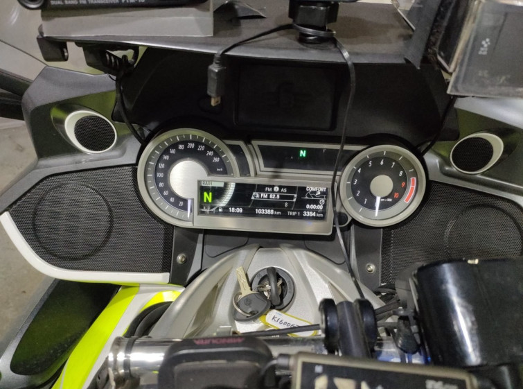 Мотоцикл BMW K1600GTL з пробігом 103387 km