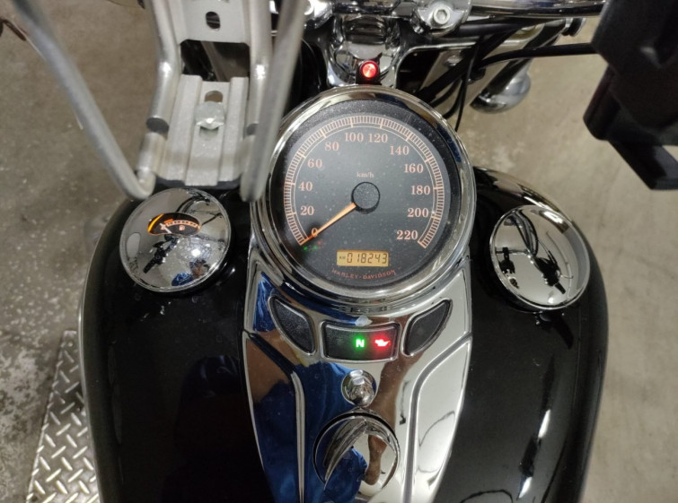 Мотоцикл HD HERITAGE FLSTC1580 з пробігом 18243 km