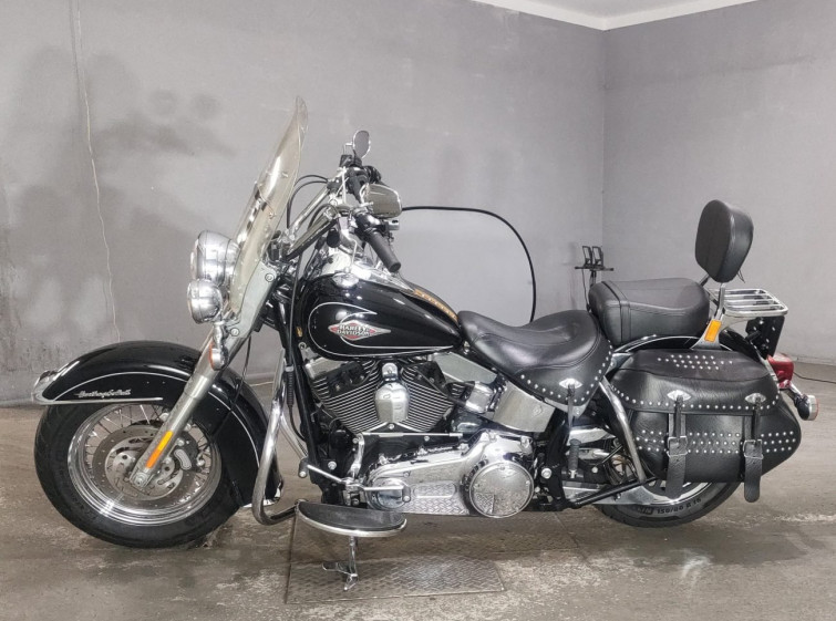 Мотоцикл HD HERITAGE FLSTC1580 з пробігом 18243 km