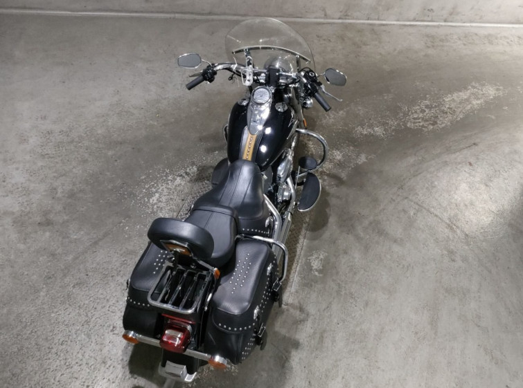Мотоцикл HD HERITAGE FLSTC1580 з пробігом 18243 km