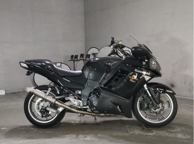 Мотоцикл Kawasaki GTR1400 CONCOURS з пробігом 50516 km