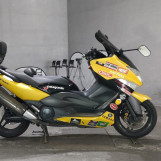 Мотоцикл Yamaha T-MAX500 з пробігом 63275 km